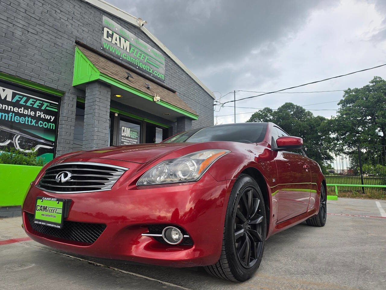 Used 2015 INFINITI Q60 Journey w/ Premium Package RWD image 2