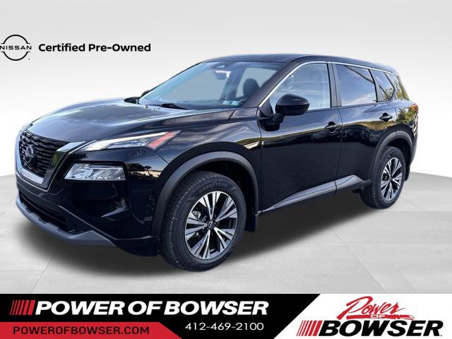 Certified 2023 Nissan Rogue SV
