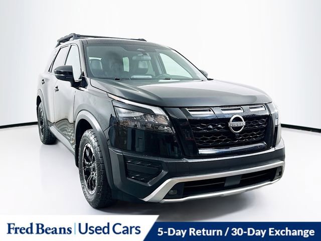 Used 2024 Nissan Pathfinder Rock Creek AWD/4WD image 1