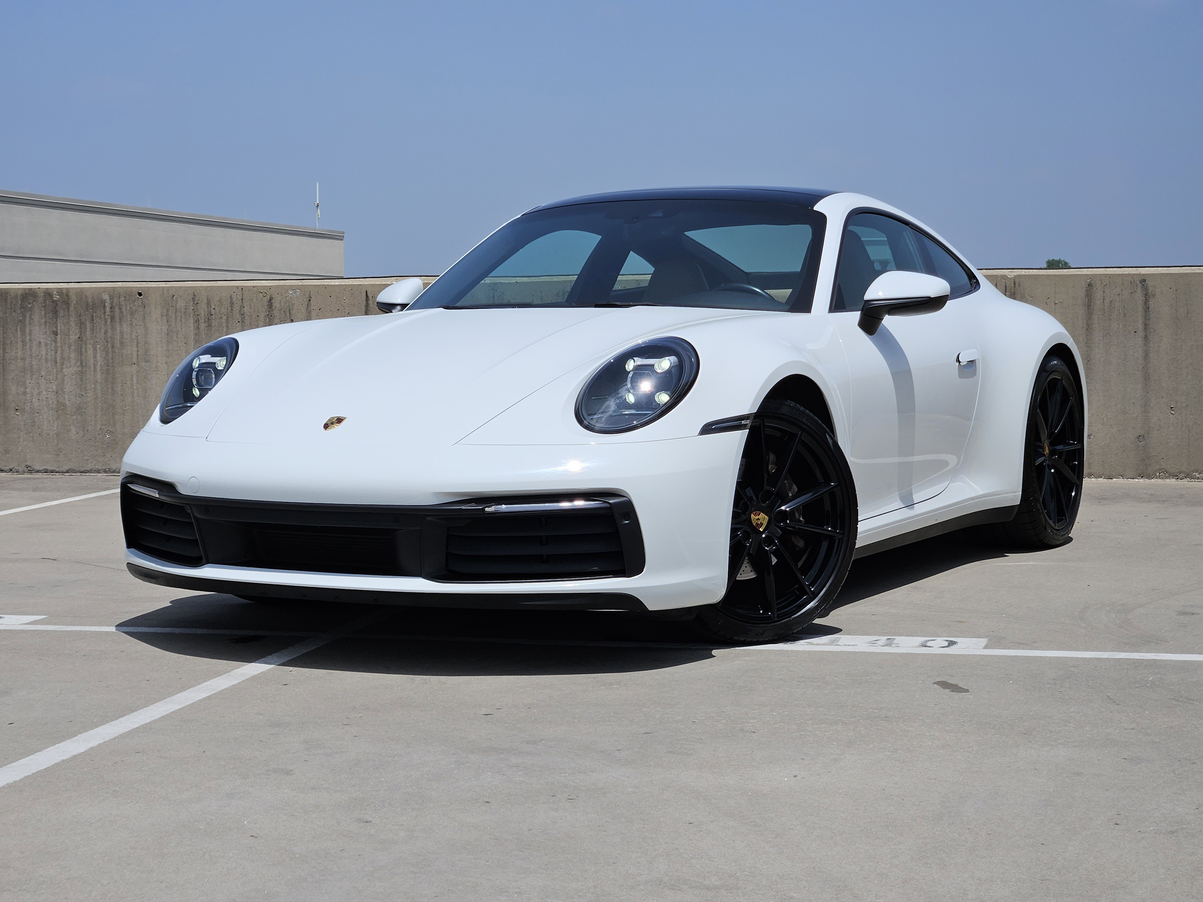 Certified 2020 Porsche 911 Carrera RWD image 1