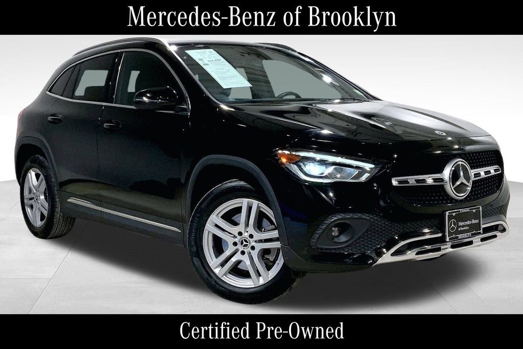 Certified 2022 Mercedes-Benz GLA 250 4MATIC