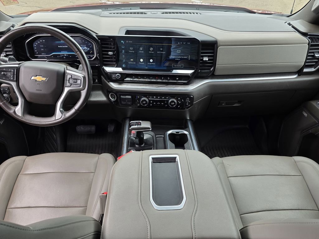 Certified 2022 Chevrolet Silverado 1500 LTZ AWD/4WD image 9