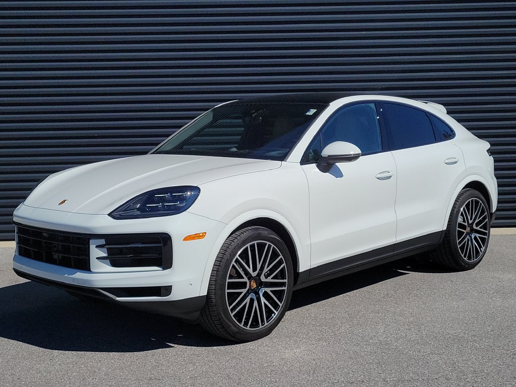 Certified 2026 Porsche Cayenne Coupe