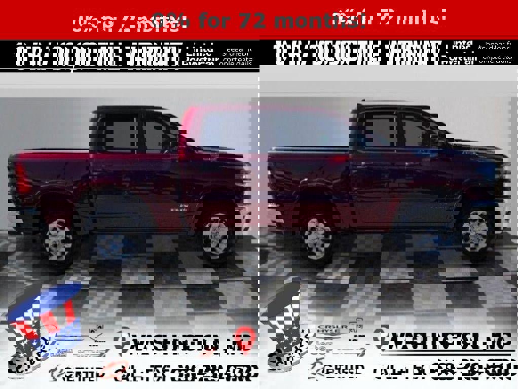 New 2025 RAM 1500 Big Horn