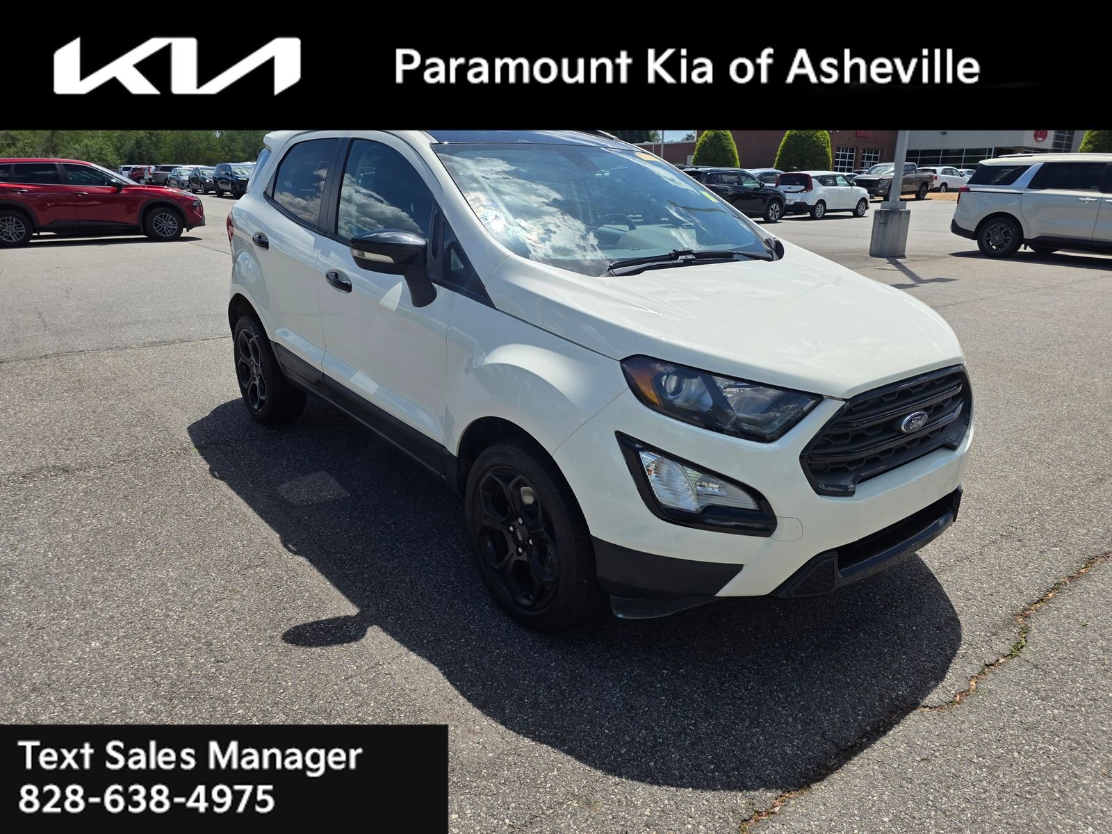 Used 2021 Ford EcoSport SES AWD/4WD image 7