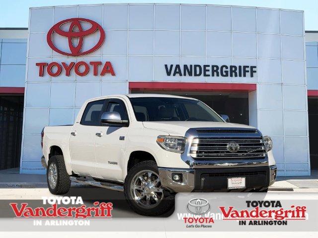 Used 2021 Toyota Tundra Limited AWD/4WD image 1