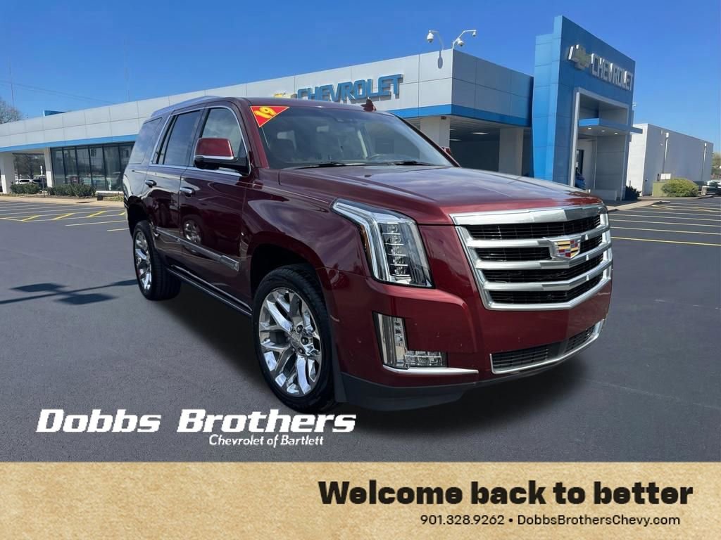 Certified 2019 Cadillac Escalade Premium Luxury AWD/4WD image 1
