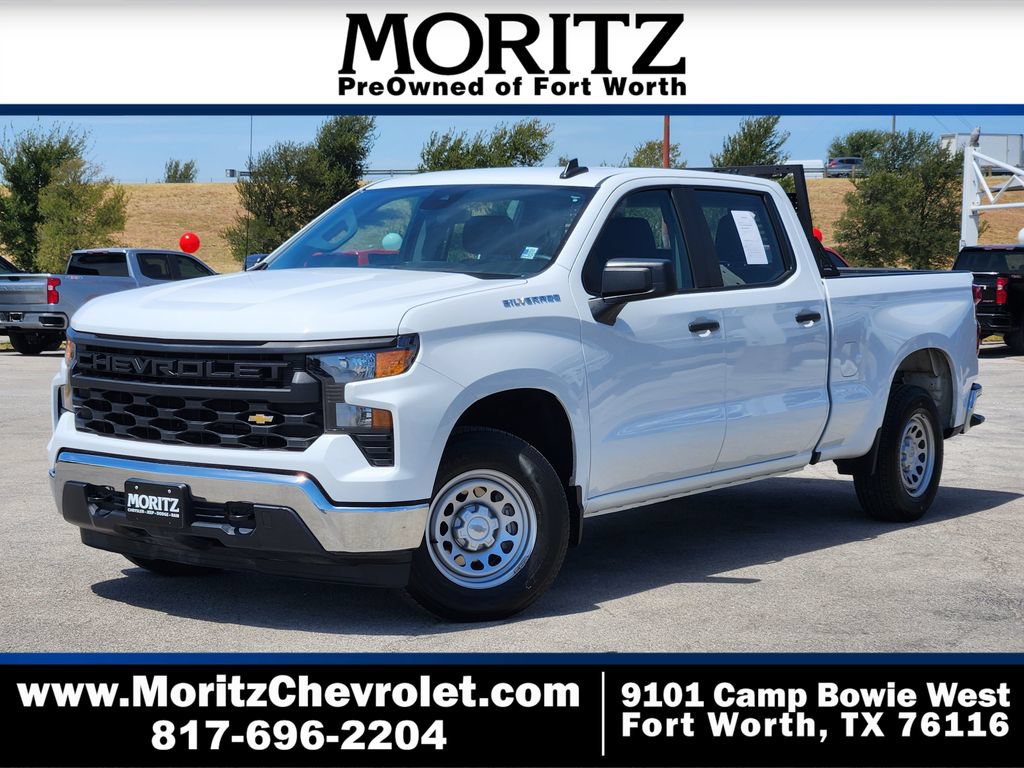 Certified 2024 Chevrolet Silverado 1500 W/T w/ WT Fleet Convenience Package RWD image 1