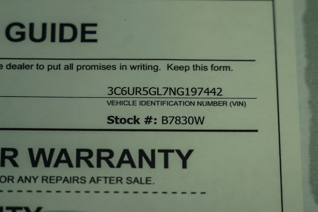 Used 2022 RAM 2500 Limited image 37