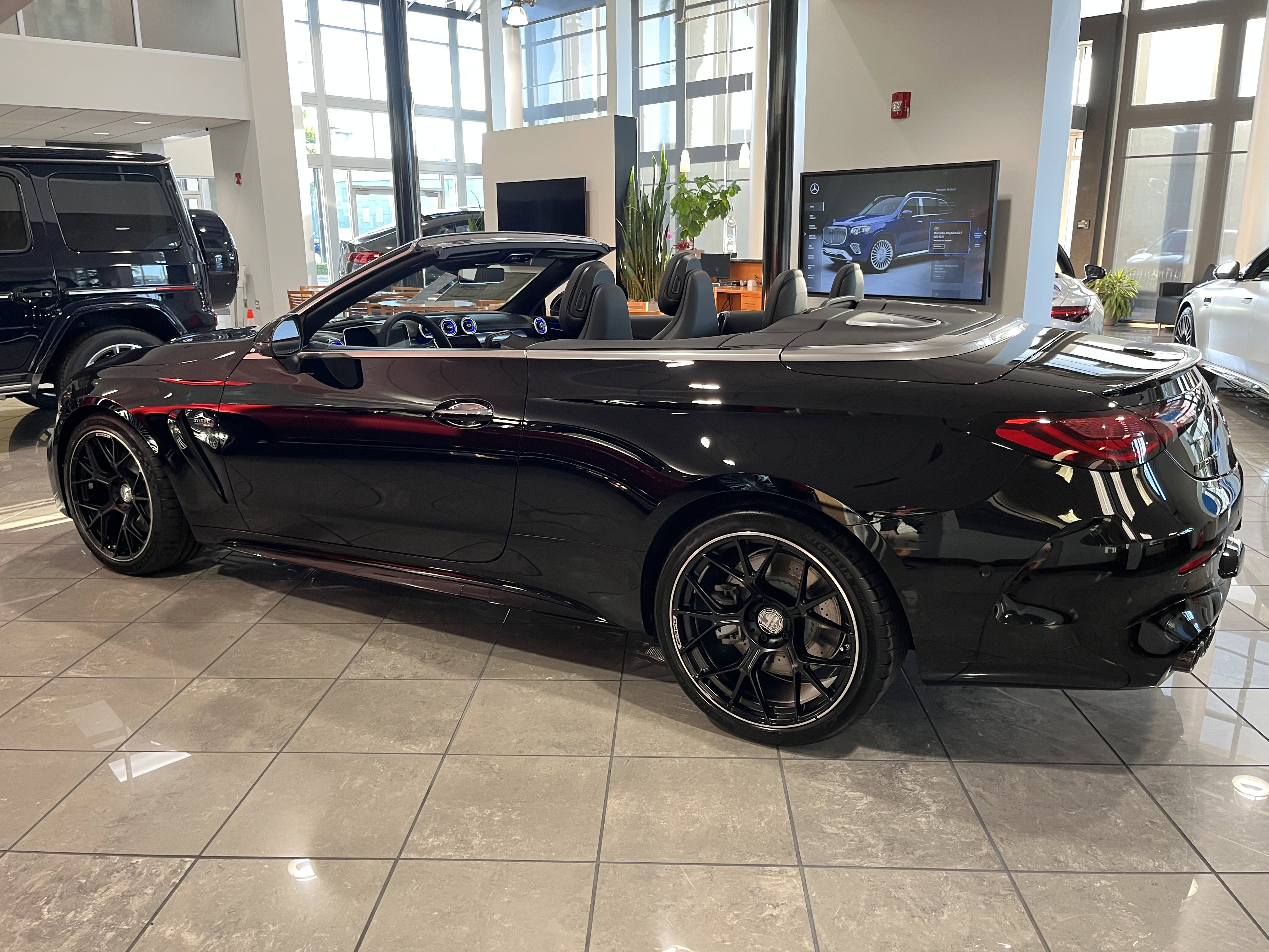 New 2026 Mercedes-Benz CLE 53 AMG 4MATIC Cabriolet image 3