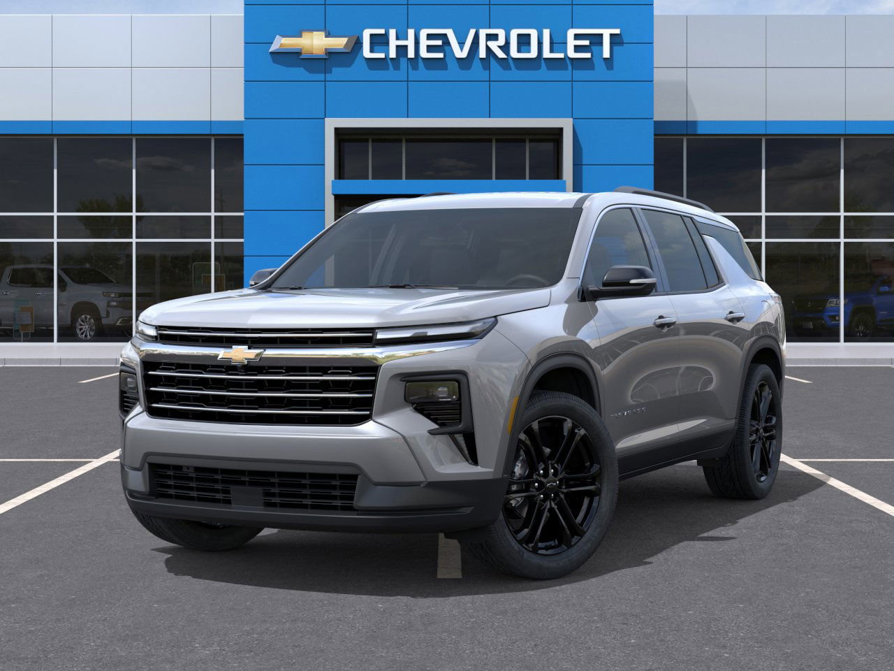 New 2026 Chevrolet Traverse LT w/ Driver Confidence Package image 45