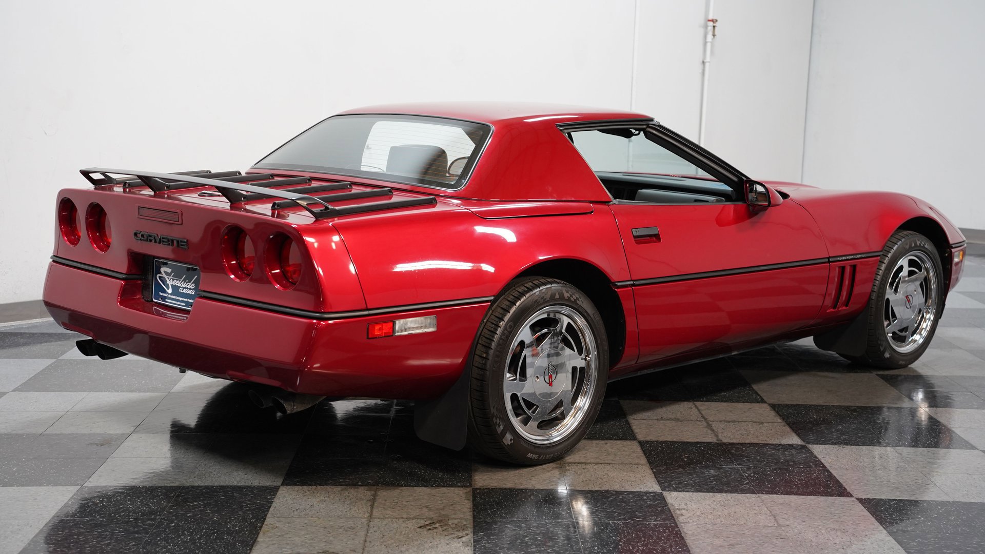 Used 1989 Chevrolet Corvette Convertible image 11