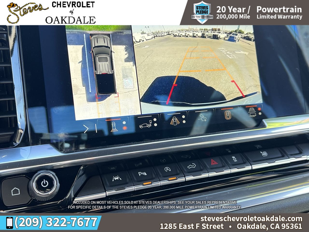 Used 2025 Chevrolet Silverado 1500 High Country AWD/4WD image 18