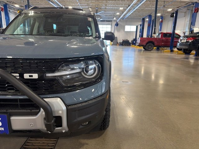 New 2025 Ford Bronco Sport Outer Banks w/ Sasquatch Outer Banks Package image 10
