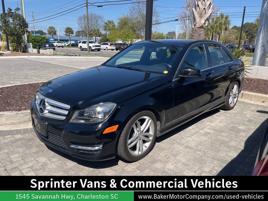 Used 2012 Mercedes-Benz C 300 4MATIC Sedan image 1