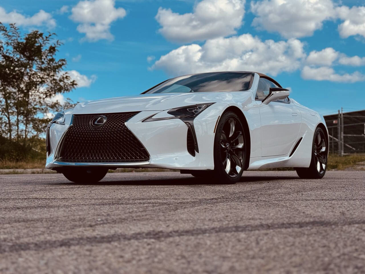 Used 2024 Lexus LC 500 Convertible w/ Touring Package