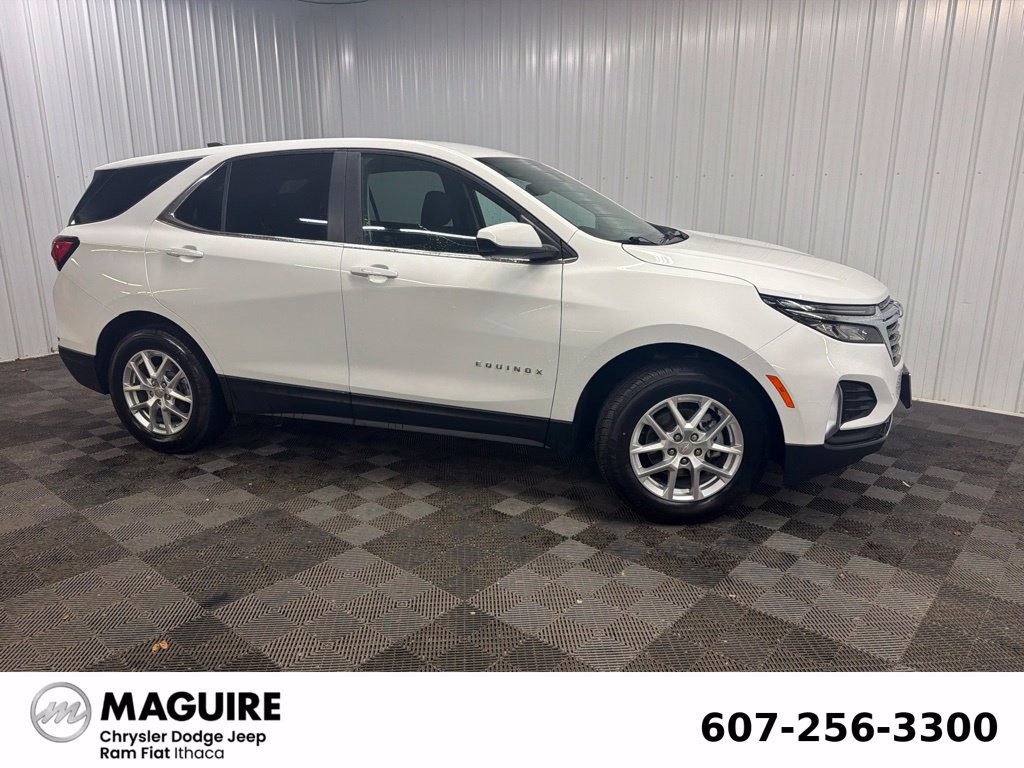 Used 2024 Chevrolet Equinox LT