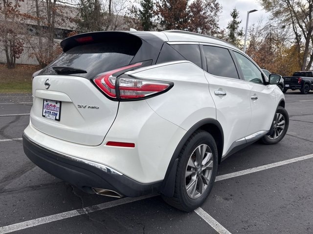 Used 2018 Nissan Murano SV image 3