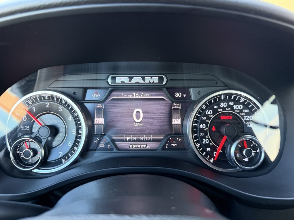 Used 2022 RAM 1500 Big Horn RWD image 17