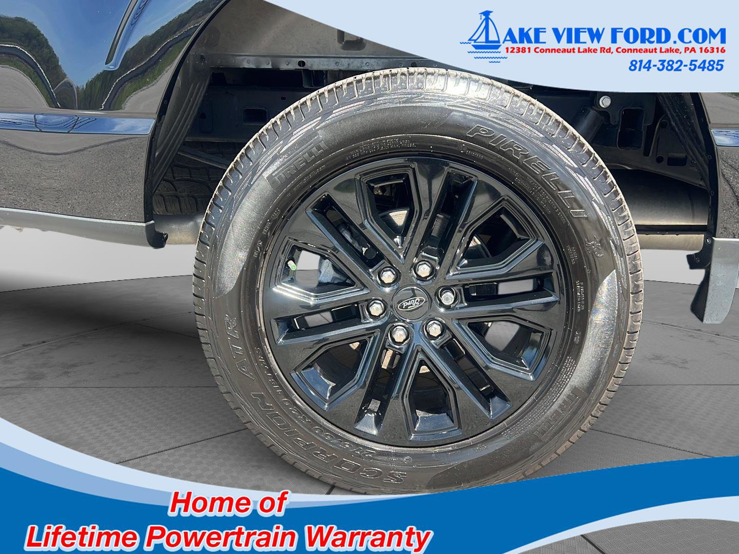 Used 2025 Ford F150 XLT w/ Equipment Group 303A High AWD/4WD image 4