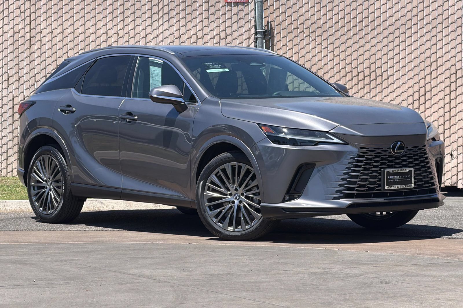 Certified 2023 Lexus RX 350 FWD w/ Accessory Package (Z1) video 2