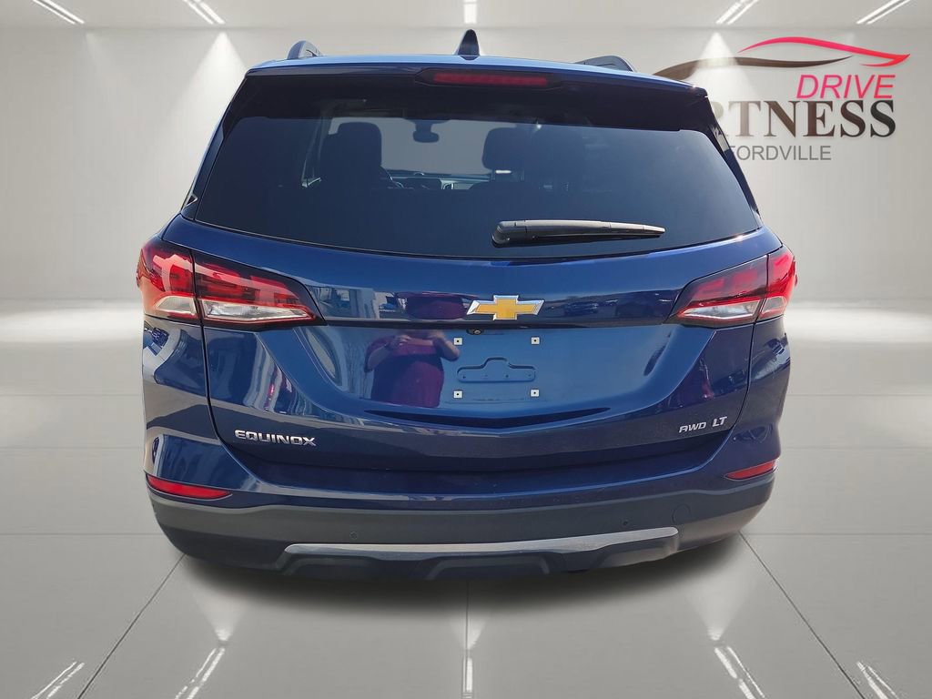 Certified 2023 Chevrolet Equinox LT AWD/4WD image 7