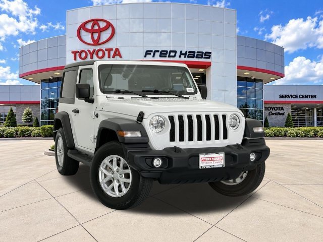 Used 2023 Jeep Wrangler Sport AWD/4WD image 1