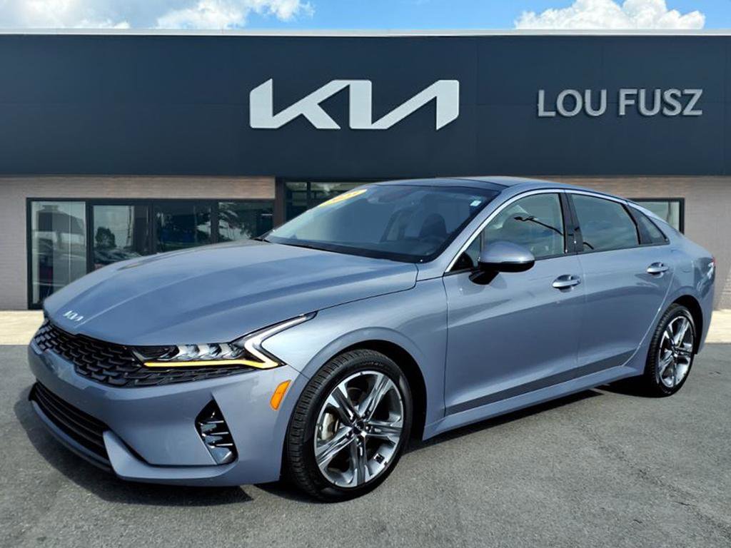 Used 2023 Kia K5 EX video 1