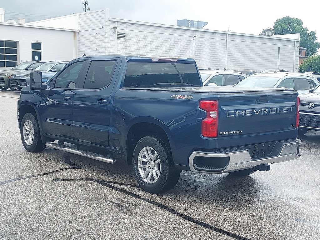 Used 2019 Chevrolet Silverado 1500 LT w/ All-Star Edition AWD/4WD image 5