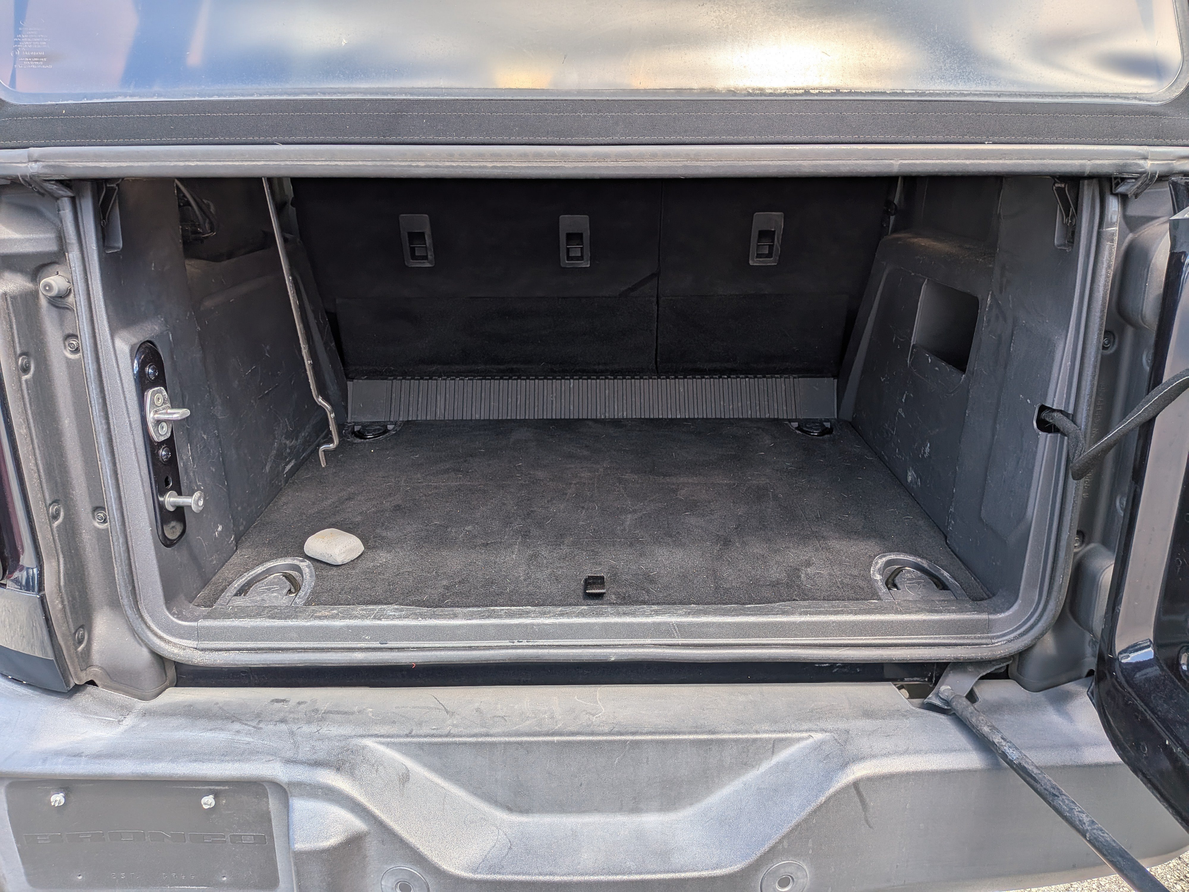 Used 2021 Ford Bronco Outer Banks AWD/4WD image 13