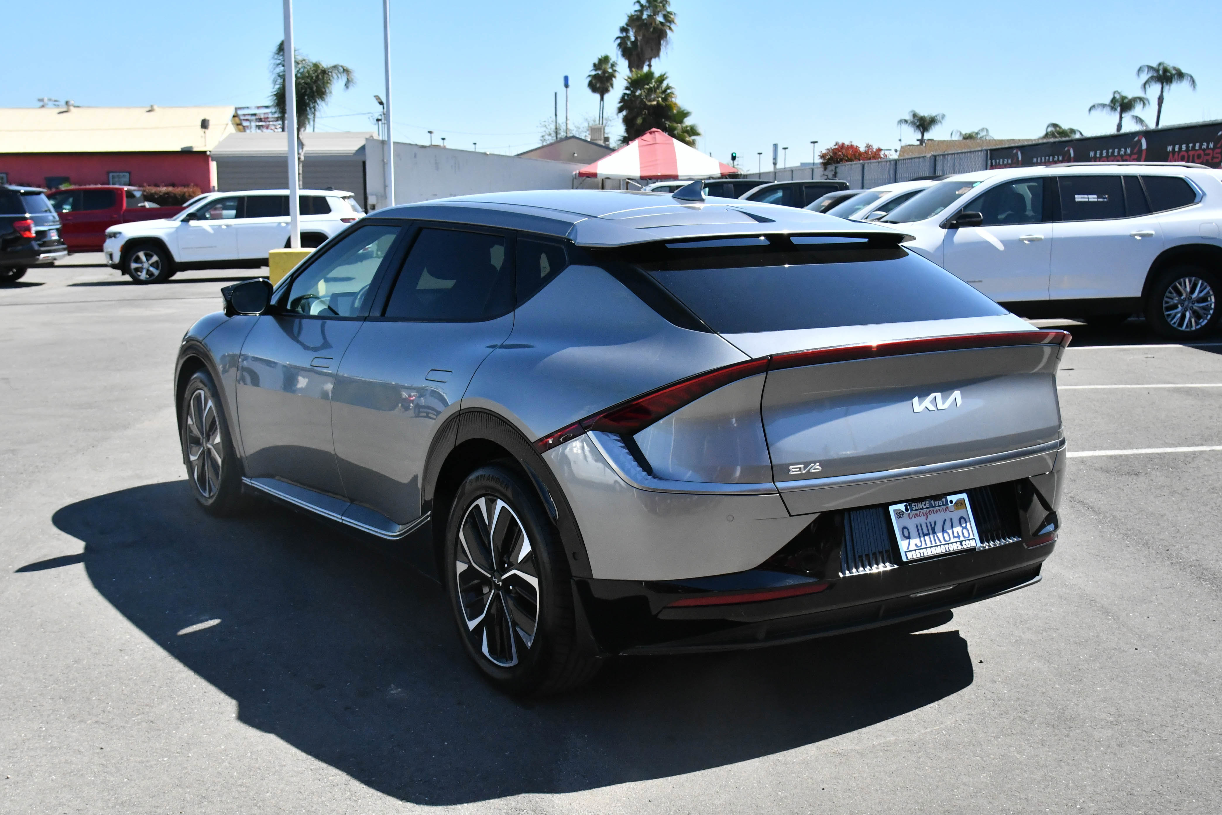 Used 2023 Kia EV6 Wind w/ Wind Technology Package image 6