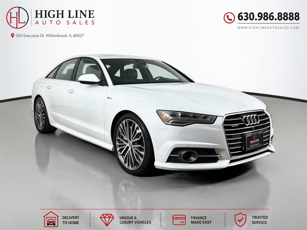 Used 2016 Audi A6 3.0T Prestige