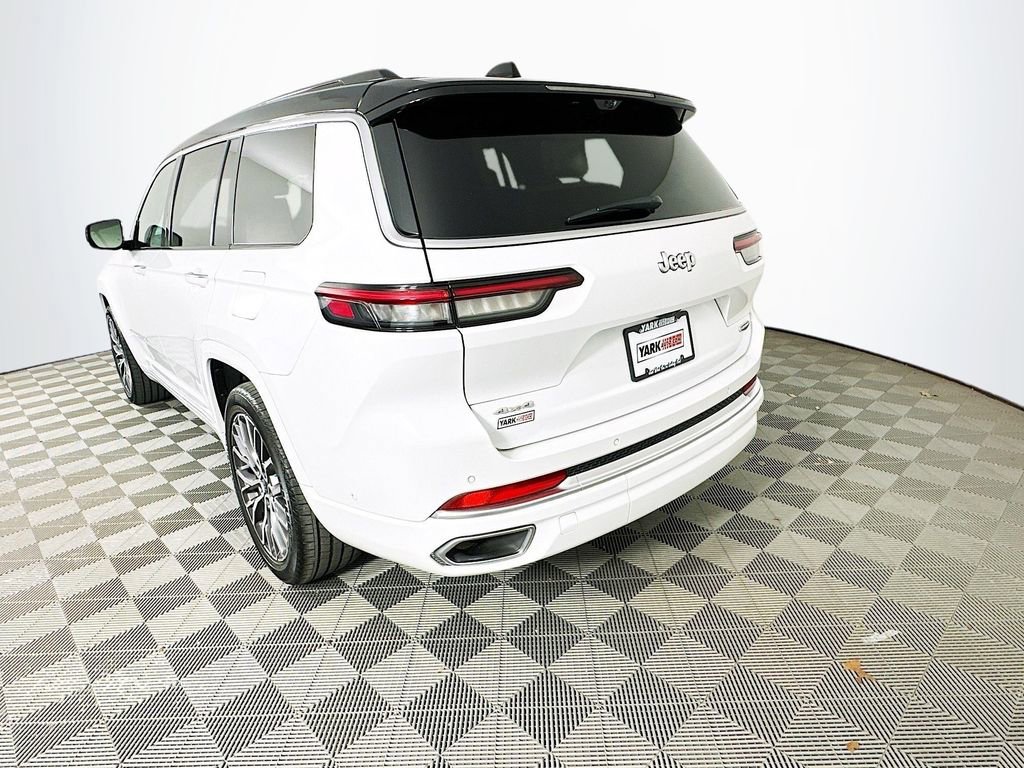 Certified 2024 Jeep Grand Cherokee L Summit AWD/4WD image 8
