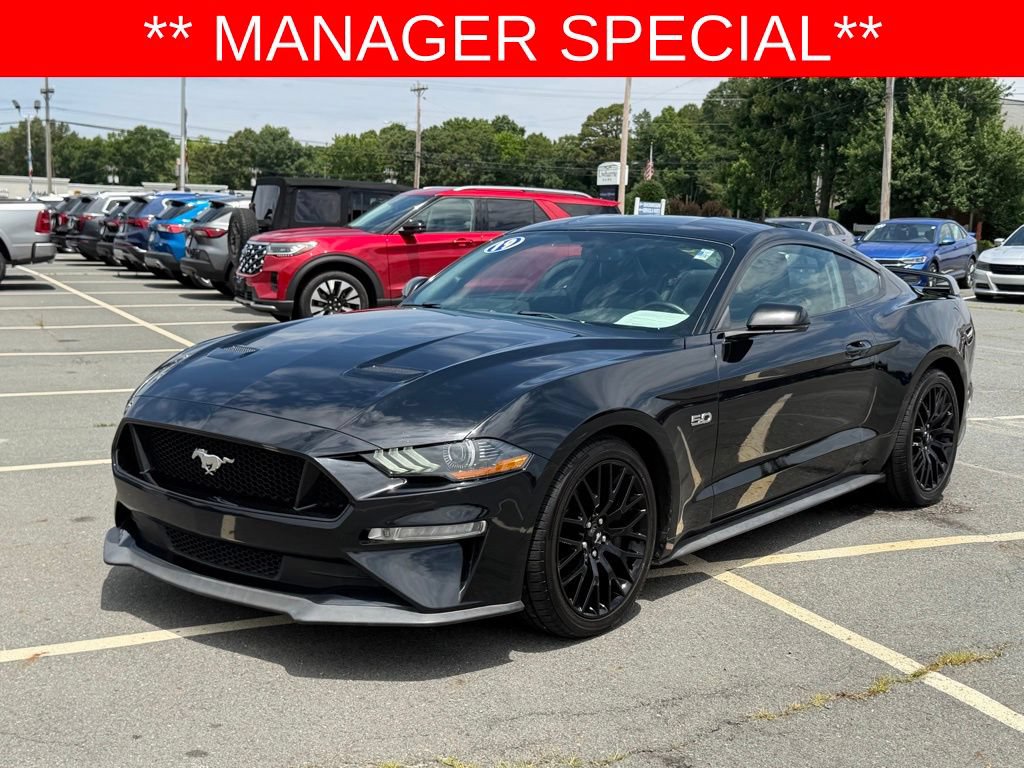 Used 2019 Ford Mustang GT Premium w/ GT Performance Package RWD image 8