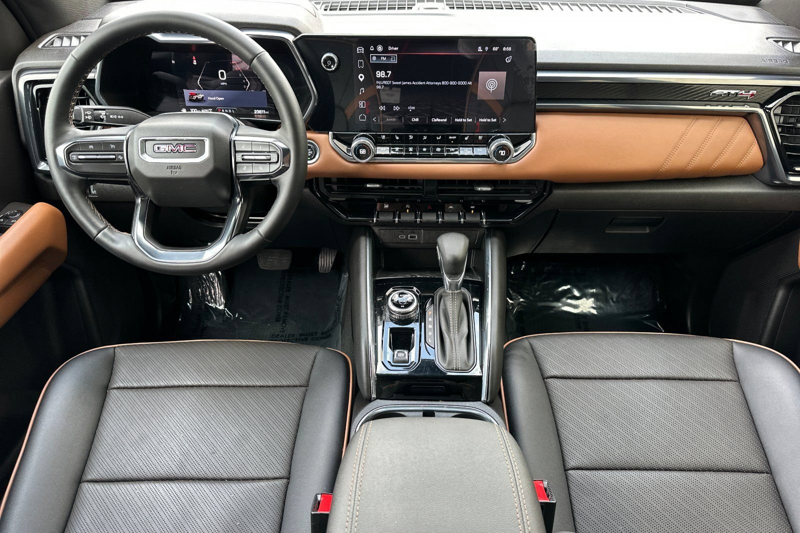 Certified 2023 GMC Canyon AT4 w/ AT4 Premium Package AWD/4WD image 16