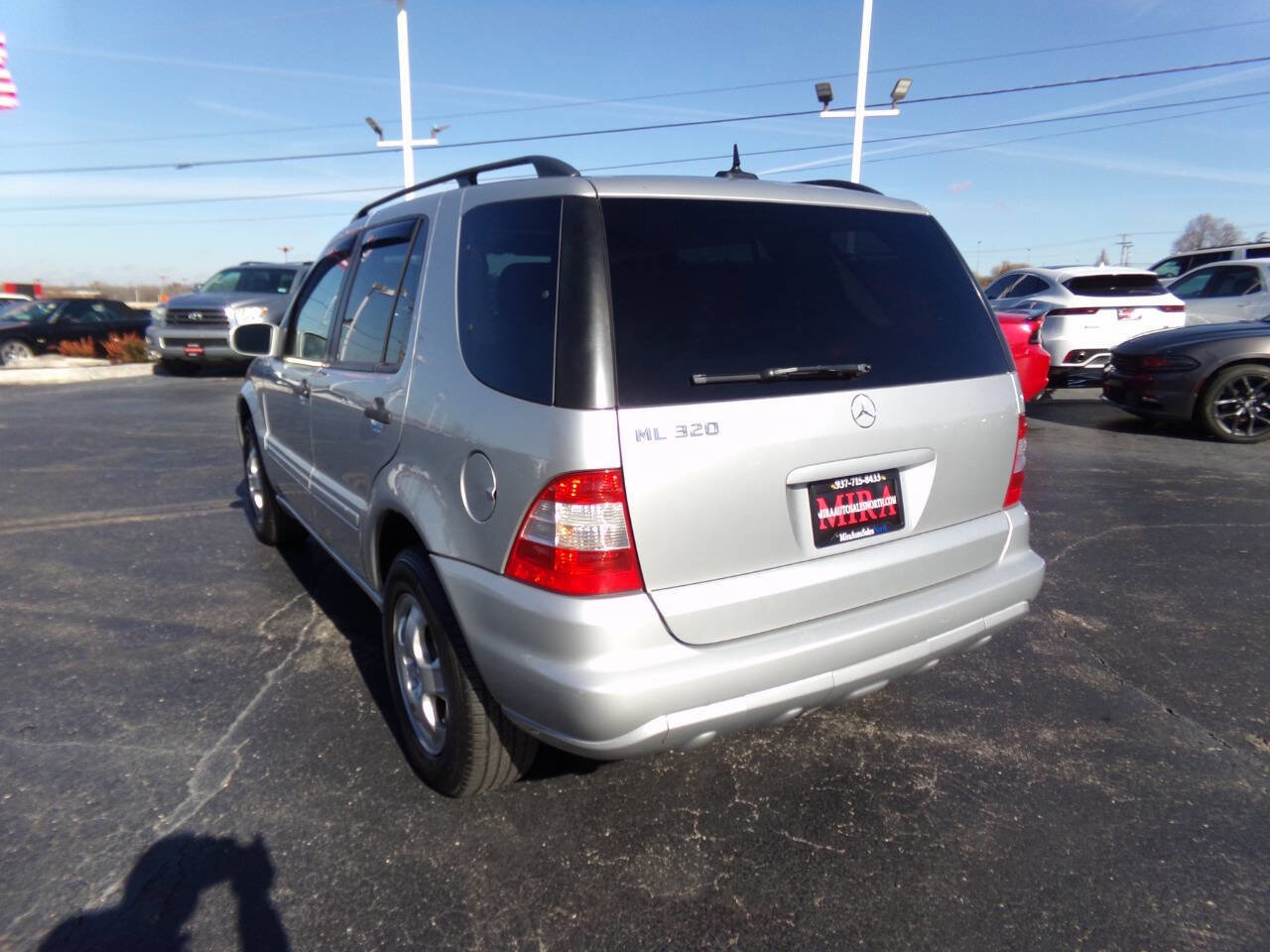 Used 2003 Mercedes-Benz ML 320 4MATIC image 48