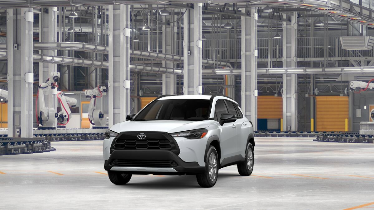 New 2026 Toyota Corolla Cross LE image 21