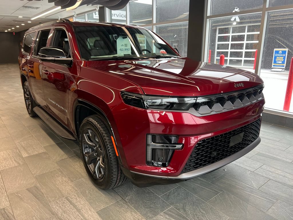 New 2026 Jeep Grand Wagoneer L Limited AWD/4WD image 20