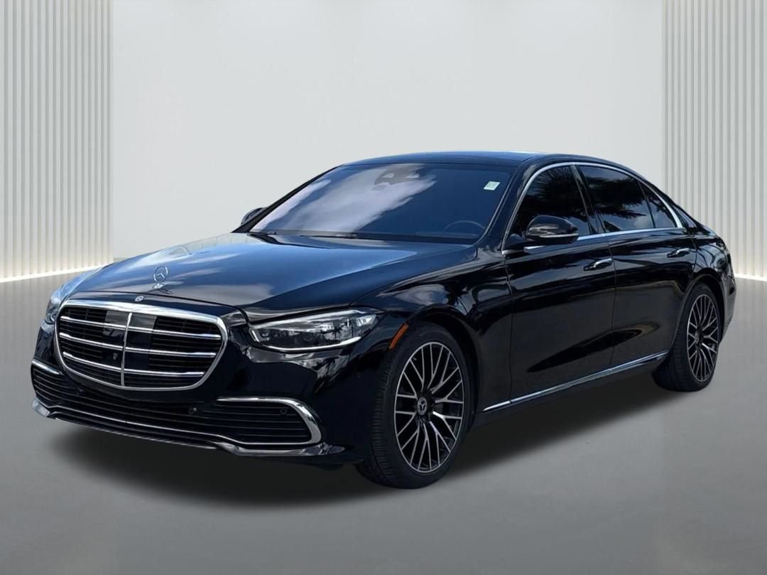 Used 2021 Mercedes-Benz S 580 4MATIC Sedan