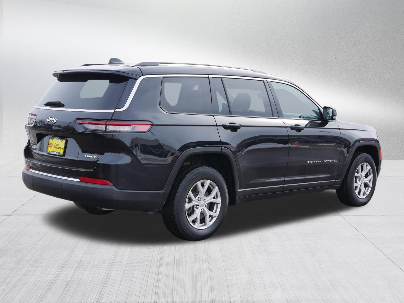 Used 2021 Jeep Grand Cherokee L Limited AWD/4WD image 7