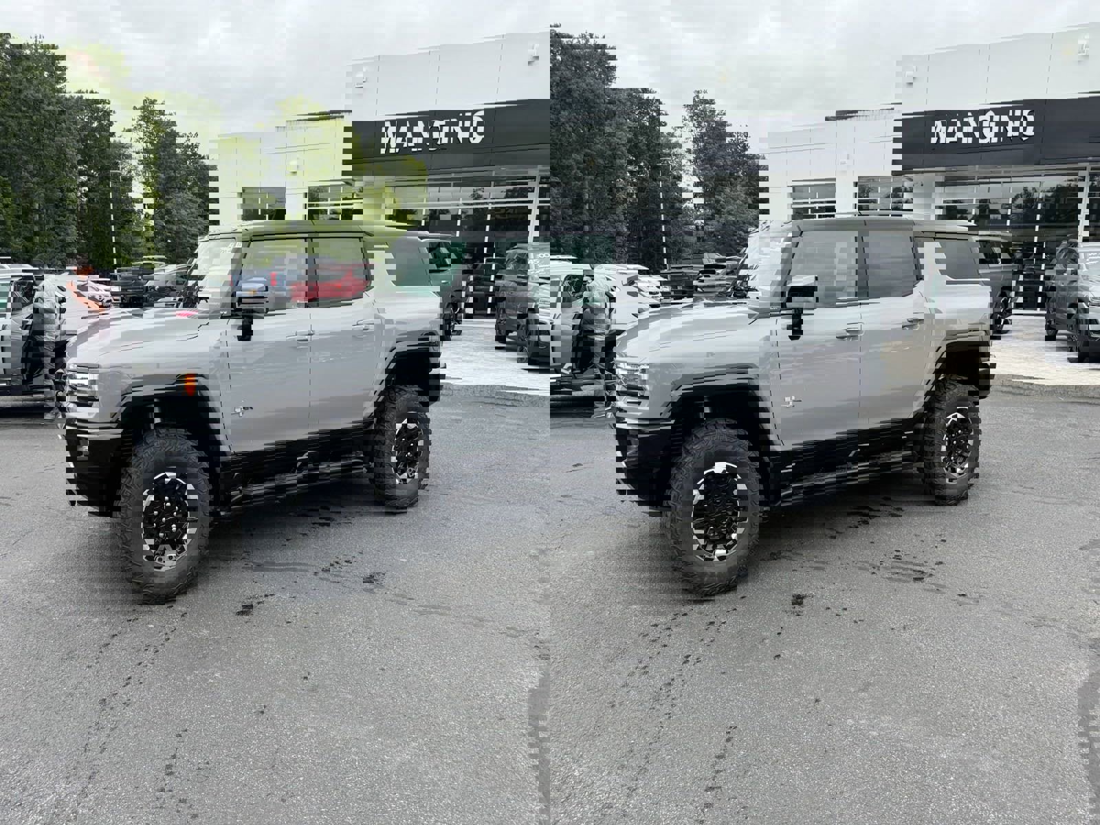 New 2025 GMC Hummer EV 3X w/ Extreme Off-Road Package image 2