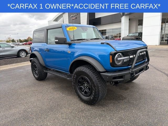 Used 2023 Ford Bronco Wildtrak image 18