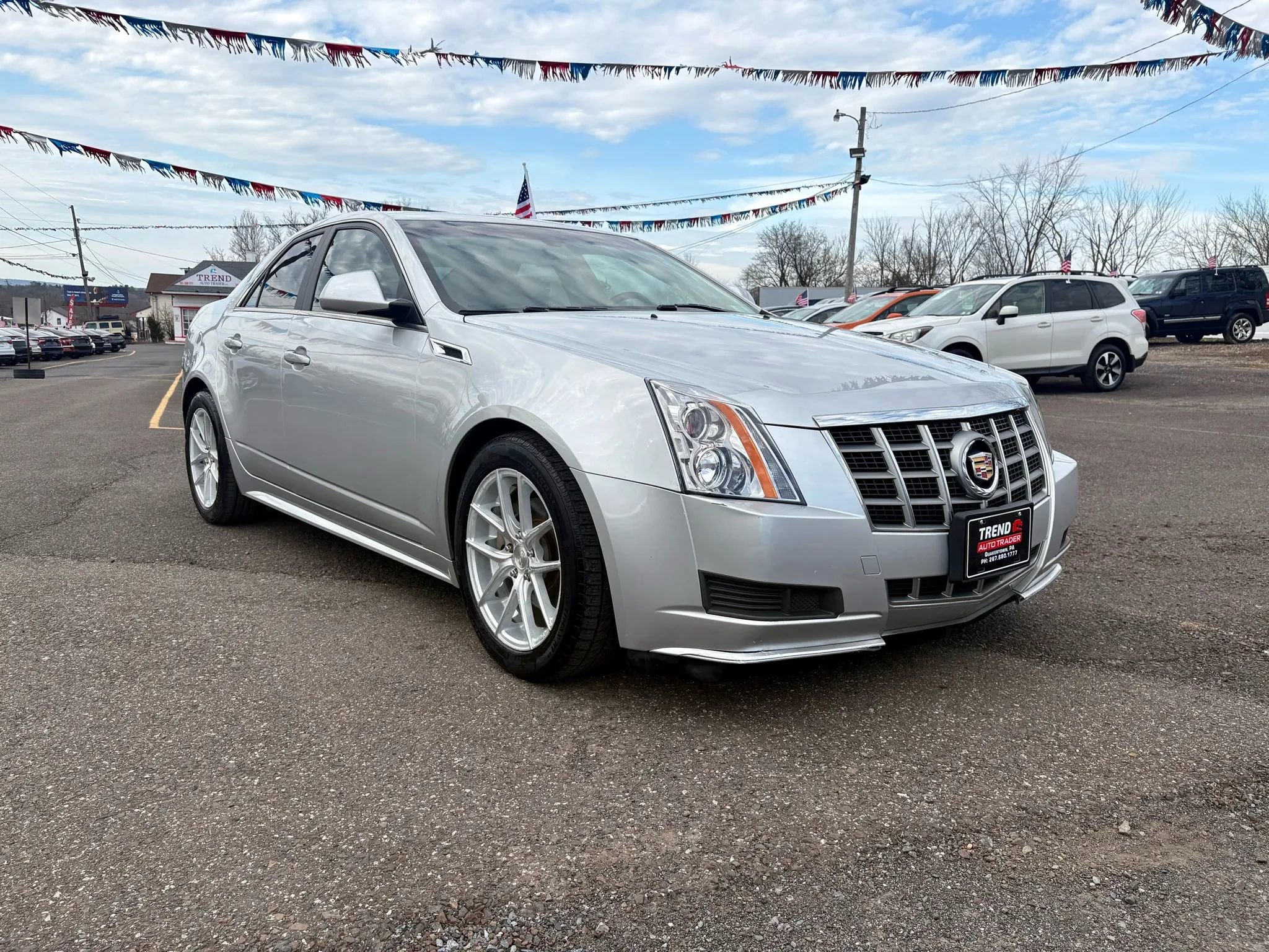 Used 2012 Cadillac CTS Luxury image 7