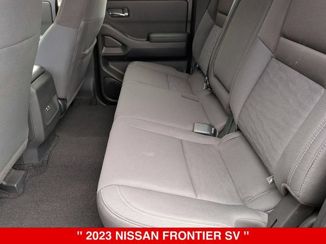 Certified 2023 Nissan Frontier SV w/ Technology Package AWD/4WD image 35