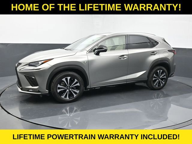 Used 2020 Lexus NX 300 F Sport w/ F Sport Premium Package image 3