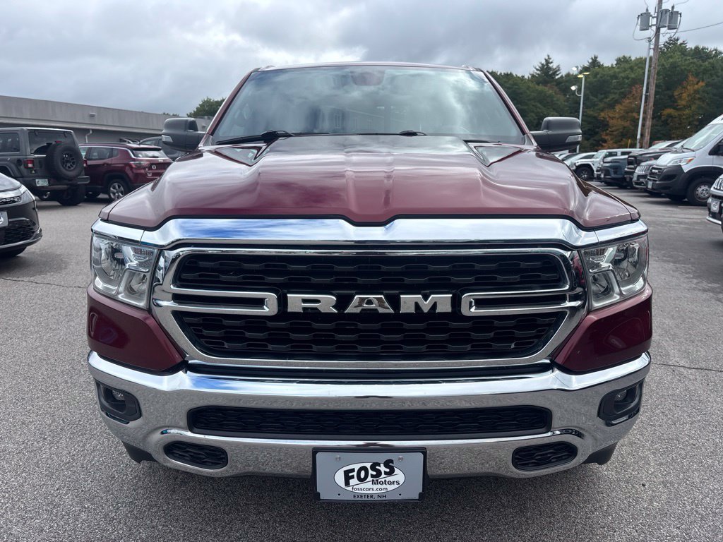 Certified 2023 RAM 1500 Big Horn AWD/4WD image 8