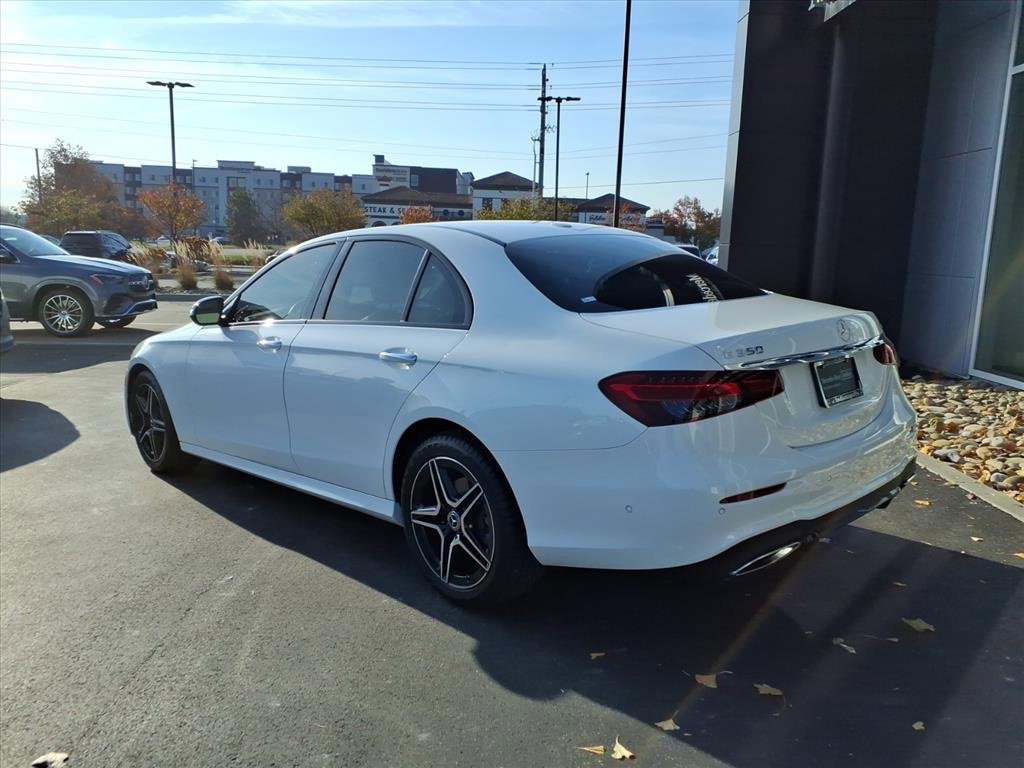 Certified 2023 Mercedes-Benz E 350 4MATIC Sedan image 4