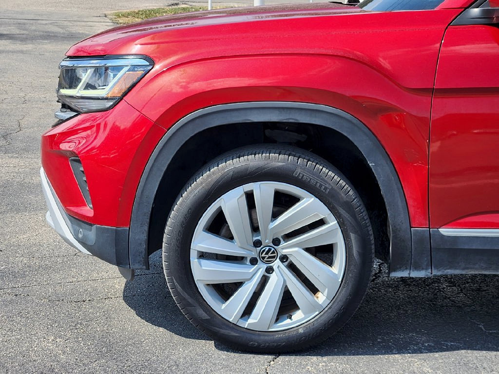 Used 2021 Volkswagen Atlas SEL FWD image 9