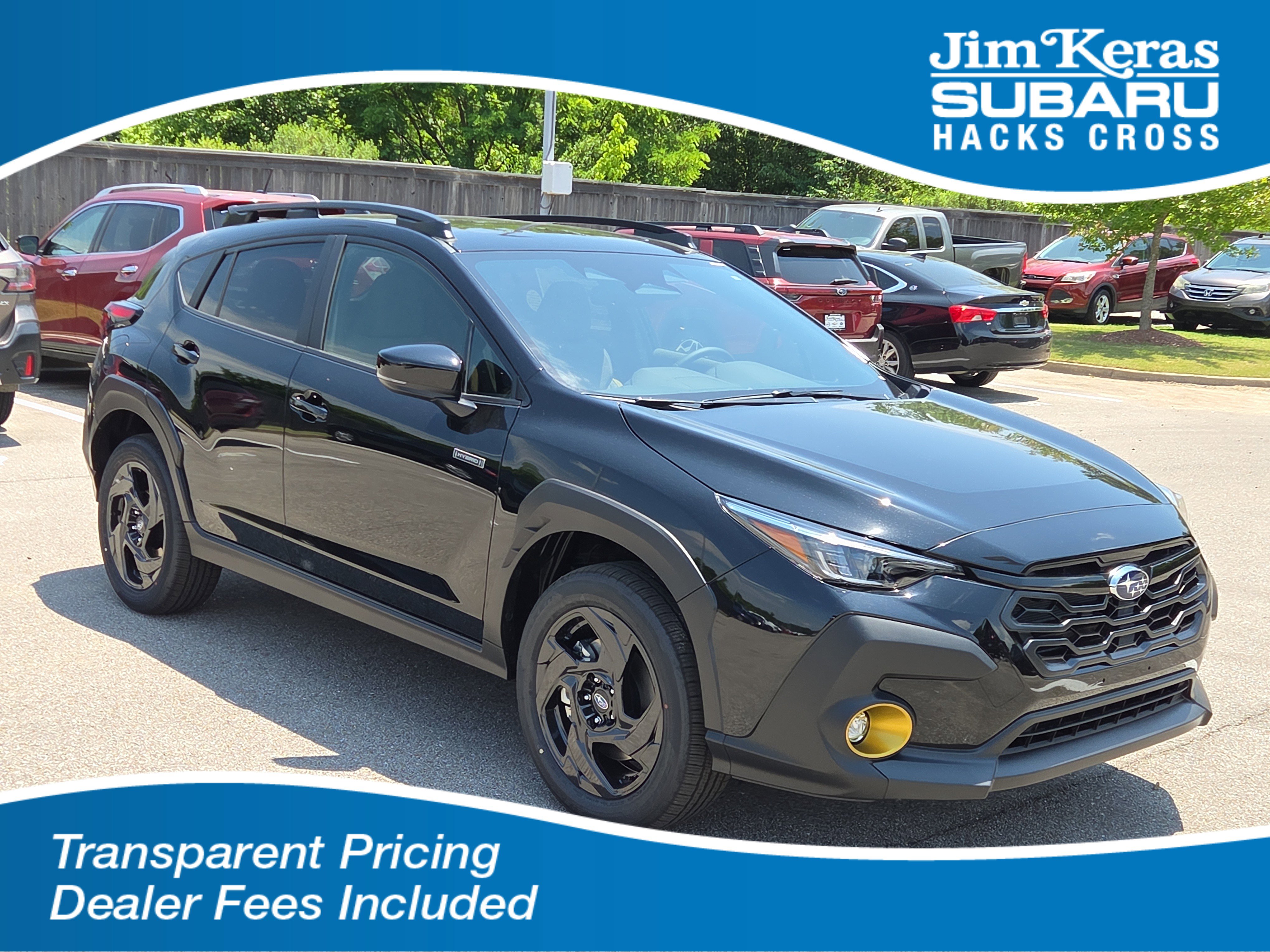 New 2026 Subaru Crosstrek 2.5i Sport AWD/4WD image 1