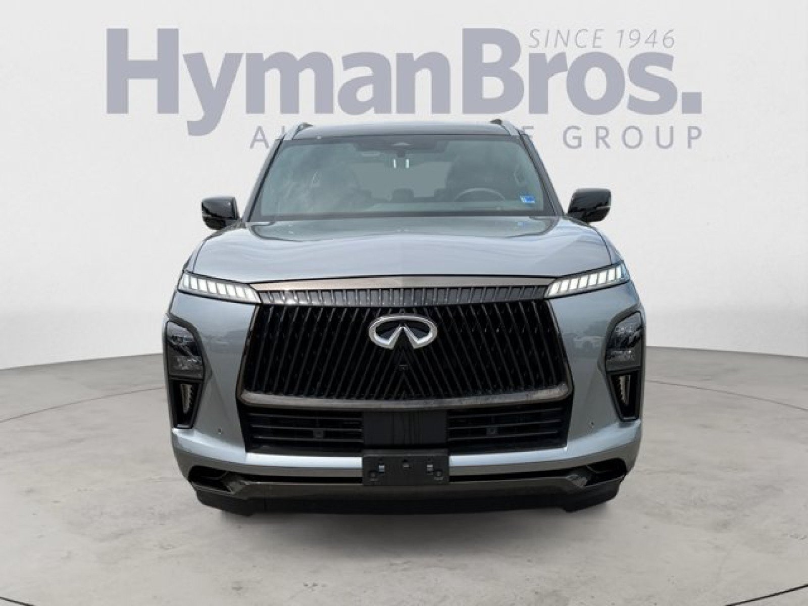 Certified 2025 INFINITI QX80 Autograph AWD/4WD image 8